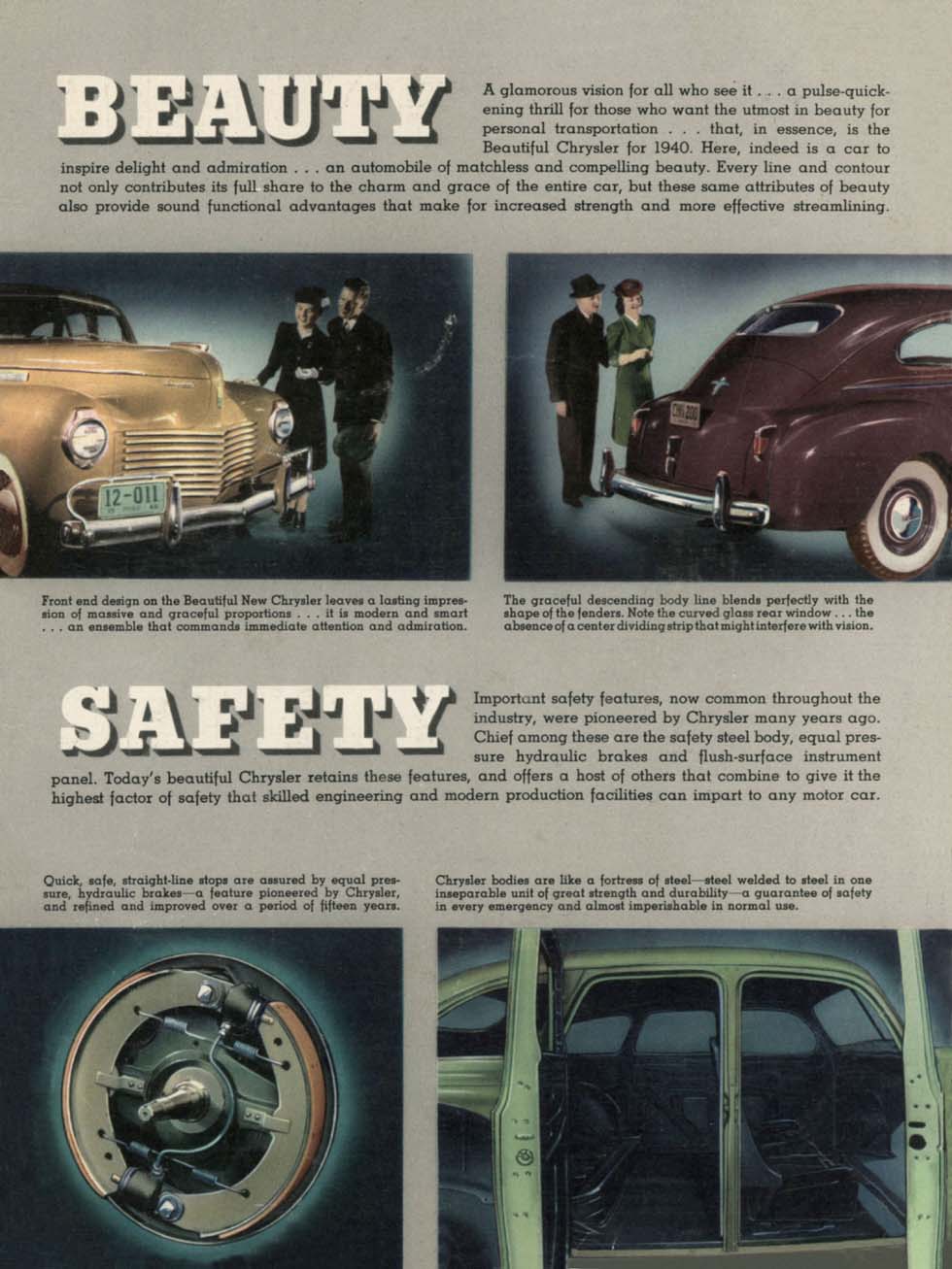 1940 Chrysler Foldout Page 6